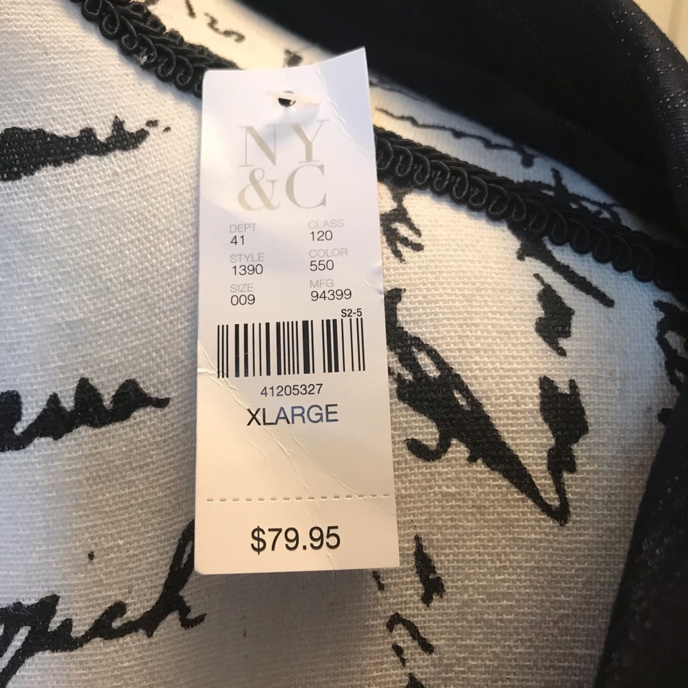 NWT New York & Company Jean Blazer - Picture 8 of 8